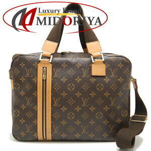 Louis Vuitton Monogram Sac Bosphore Handbag Brown